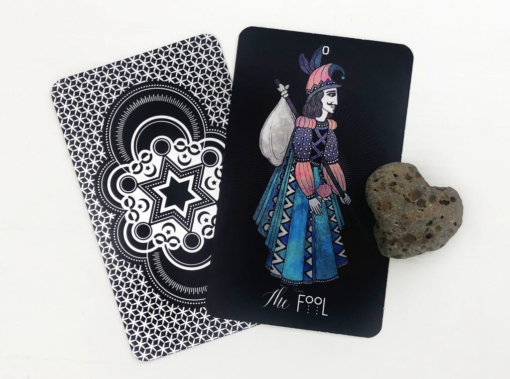 The Fool Tarot Card Keen