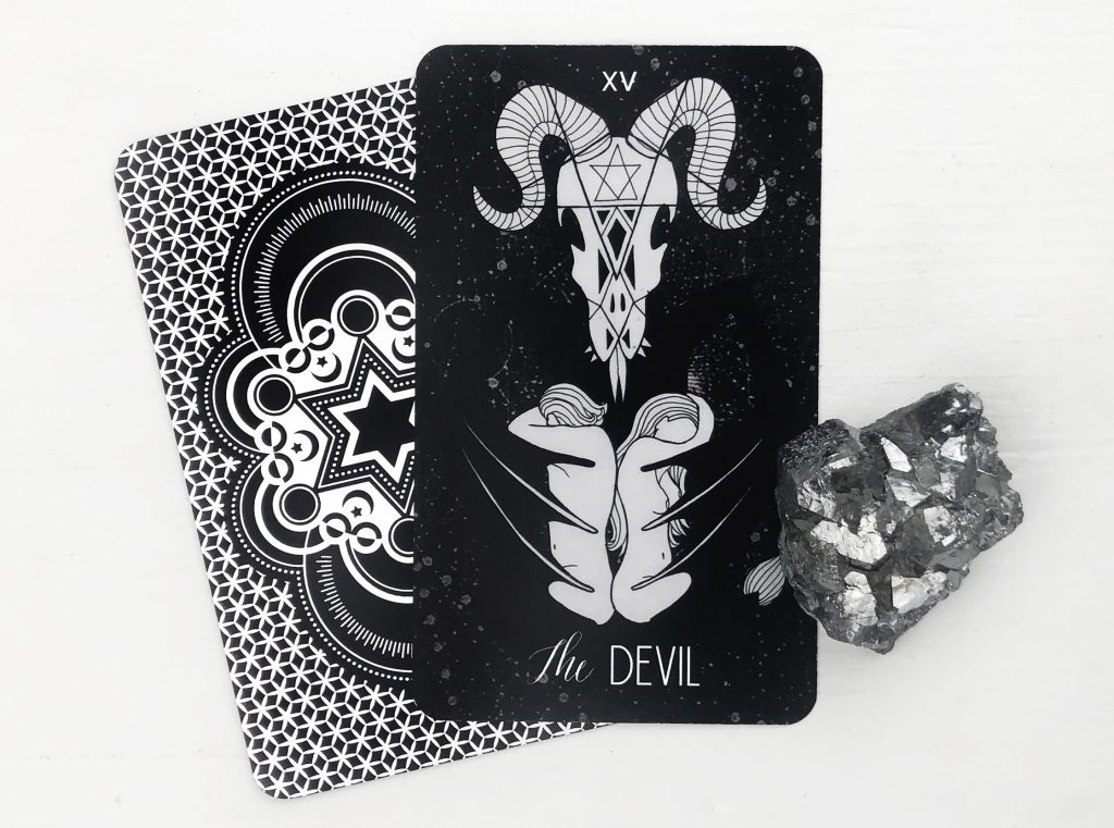 INSPIRATIONAL TAROT DECK THE DEVIL