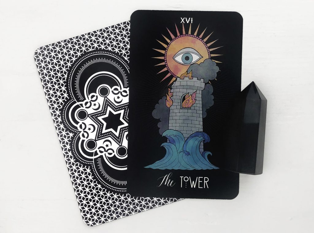 INSPIRATIONAL TAROT DECK THE TOWER