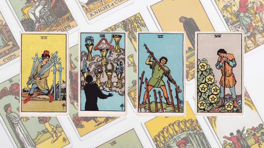 What Do Sevens Mean in Tarot Symbolism