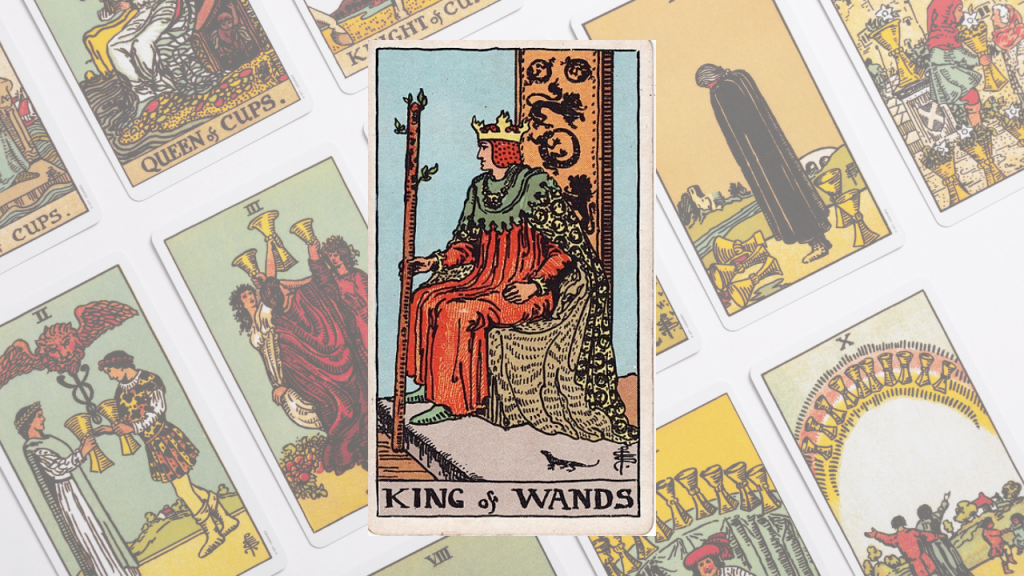 King of Wands Tarot Card Symbolism