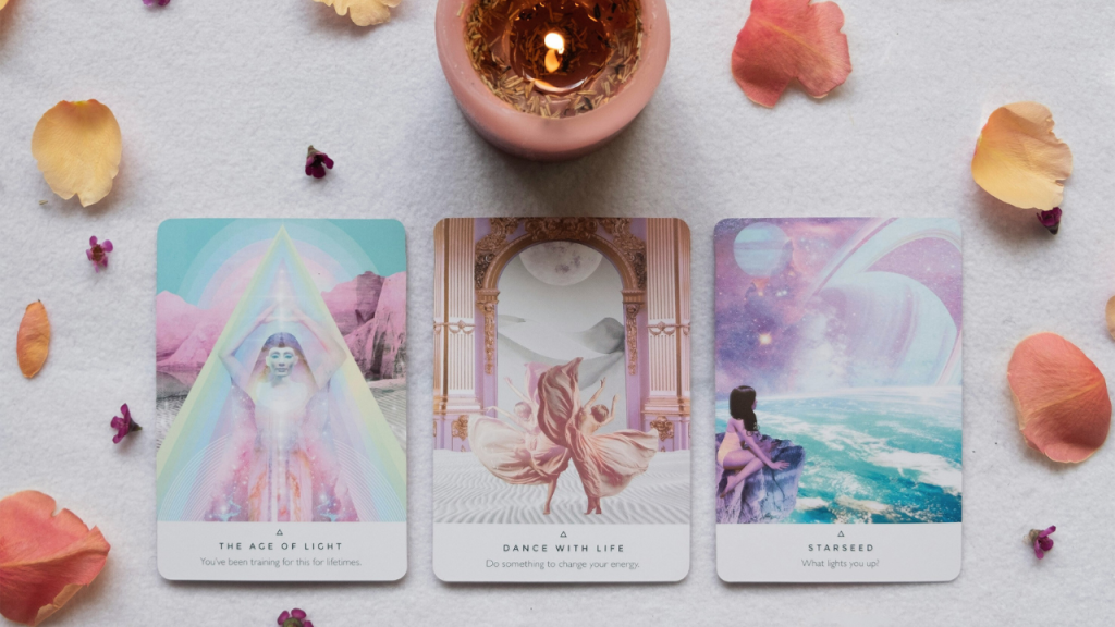 how to use psychic cards for guidance