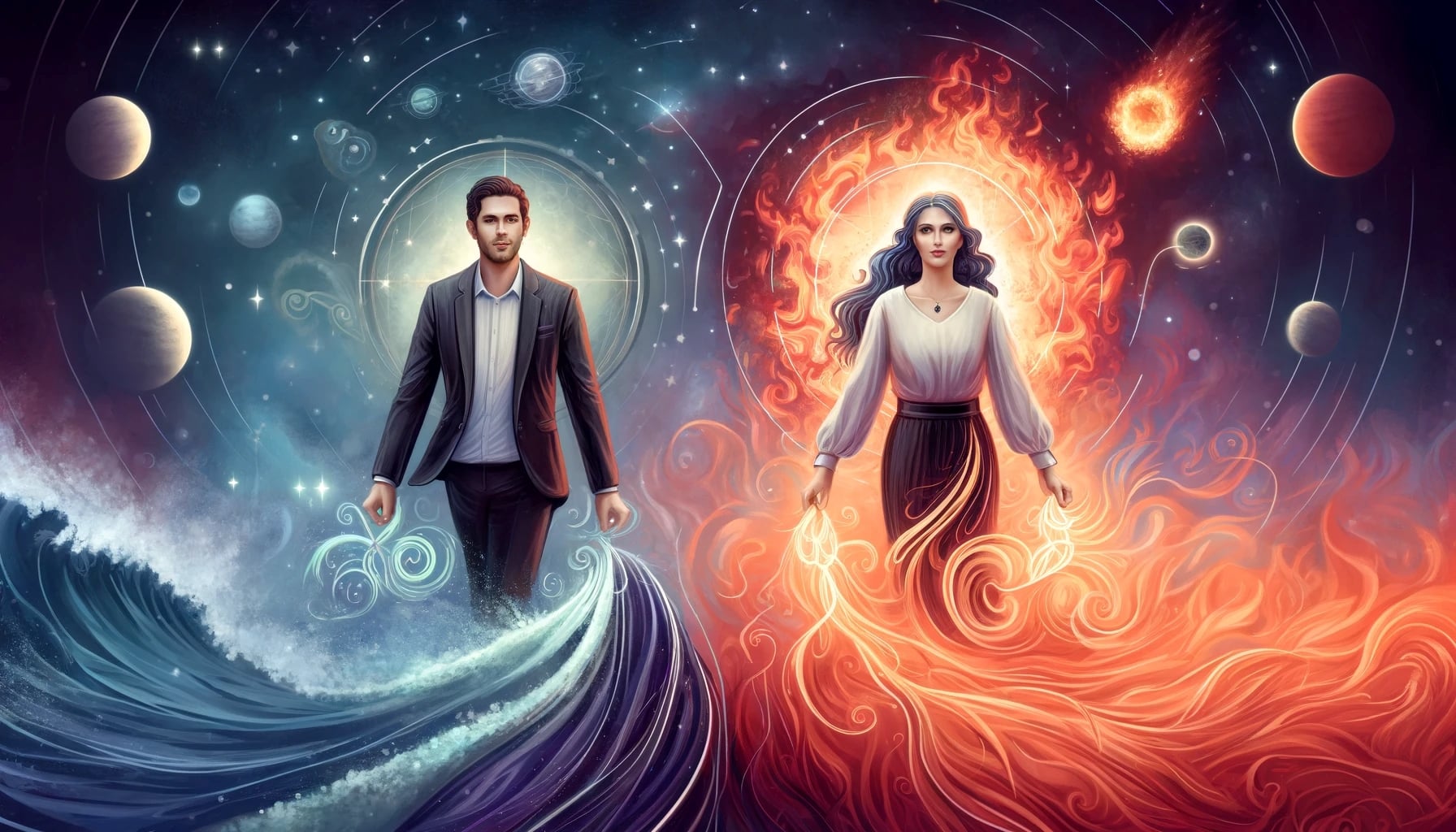 Pisces Man and Aries Woman Compatibility: Love Insights | Keen