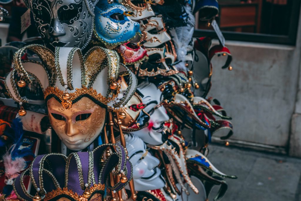 Venetian masks