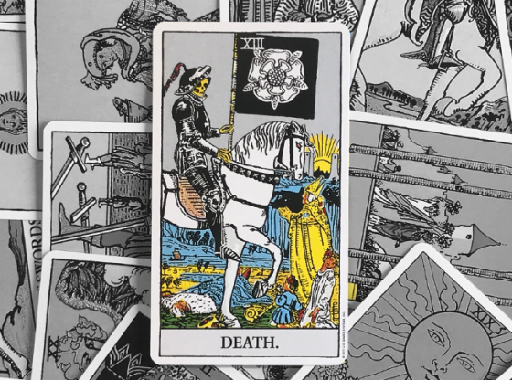 Tarot Card of Death