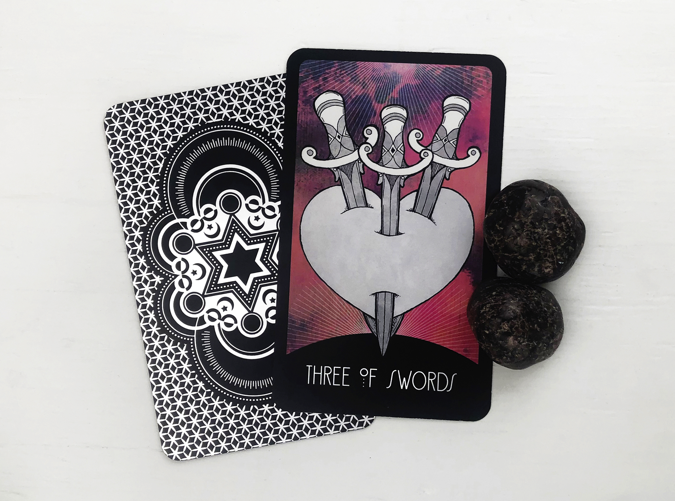 The Three of Tarot Card Keen Articles