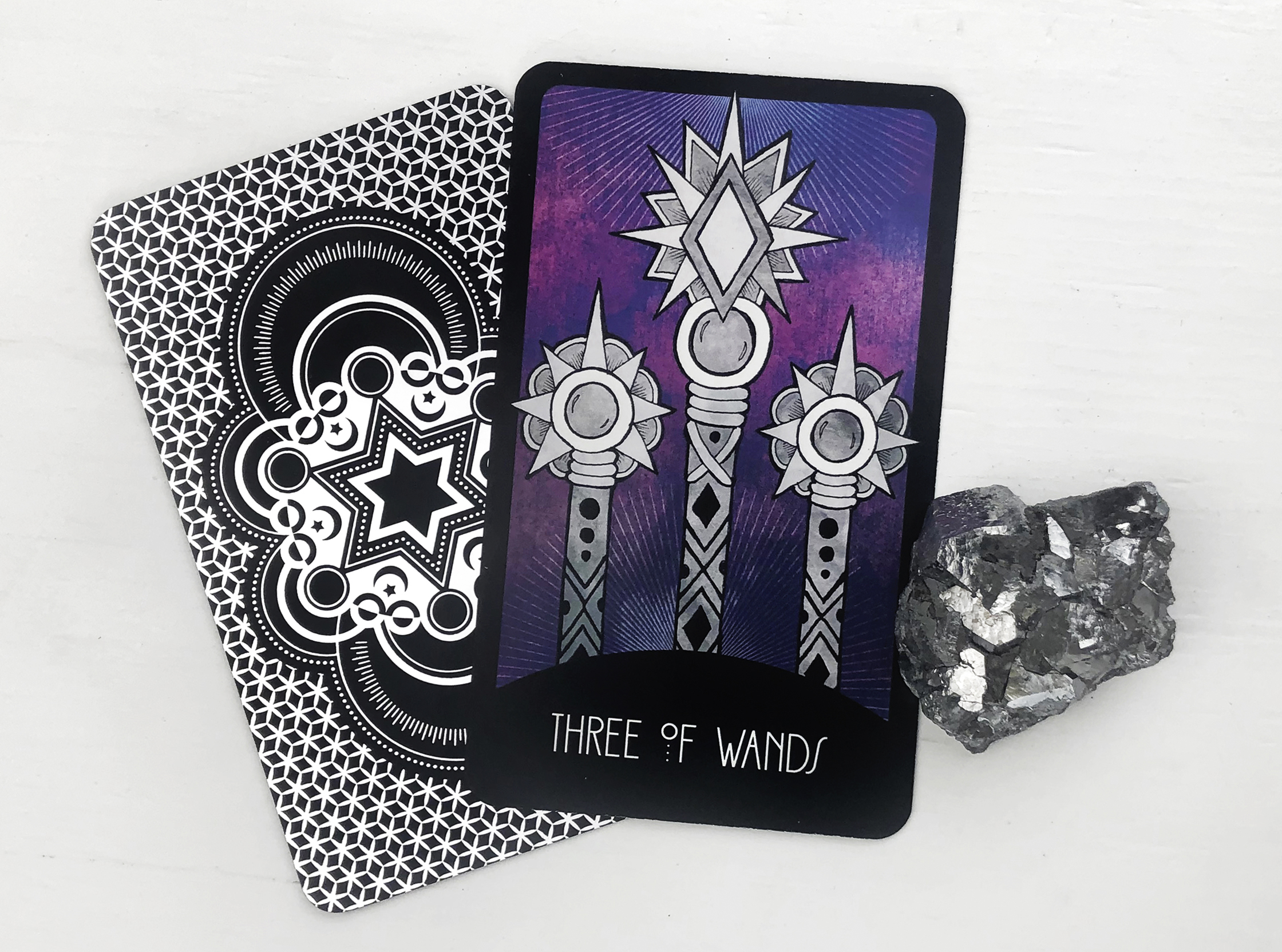 Three of Wands Tarot Card - Keen Articles