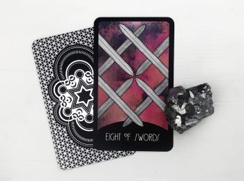 The Eight of Swords Tarot Card - Keen Articles