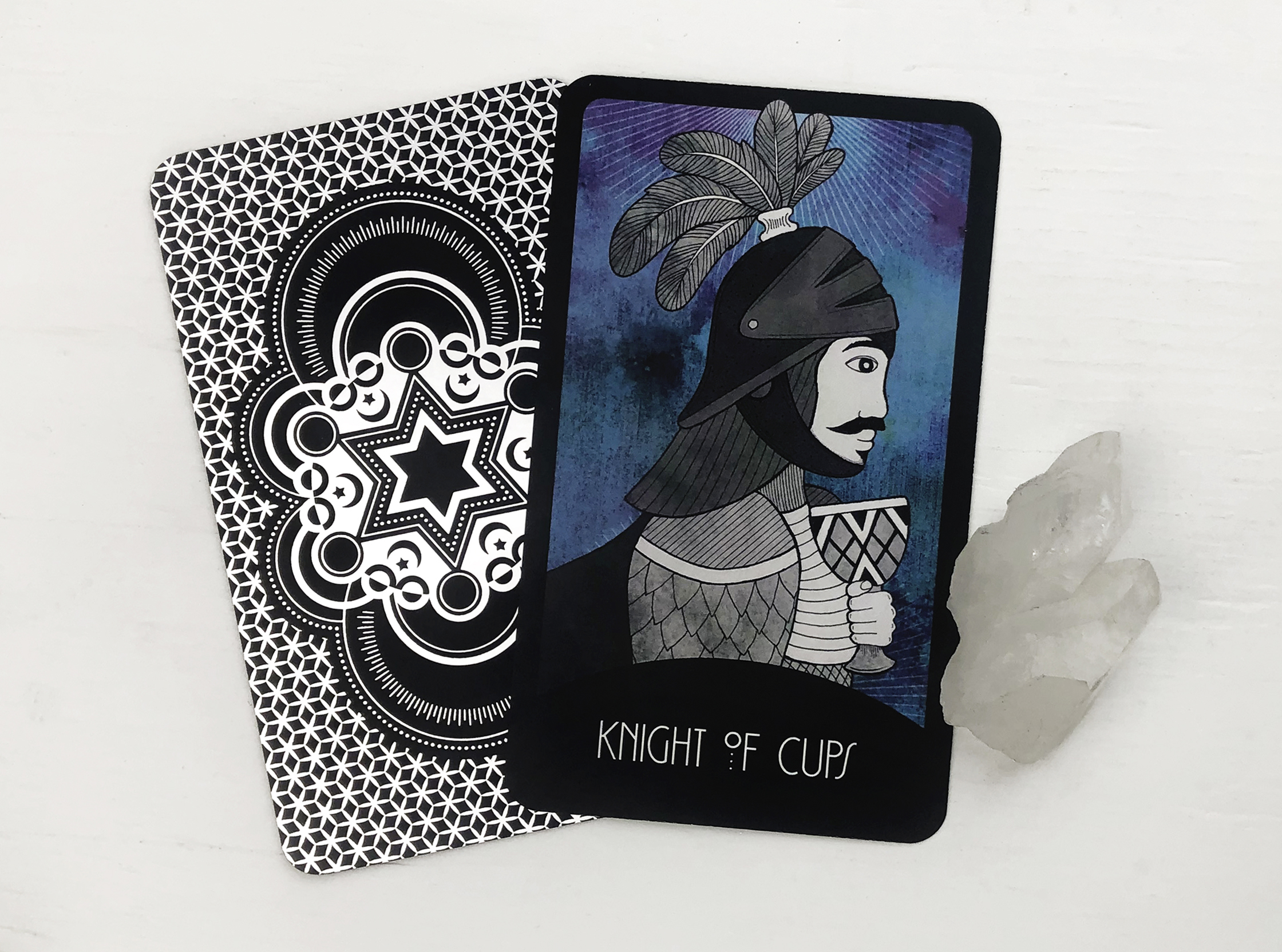 Tarot Card by Card - Nine of Cups - The Tarot Lady