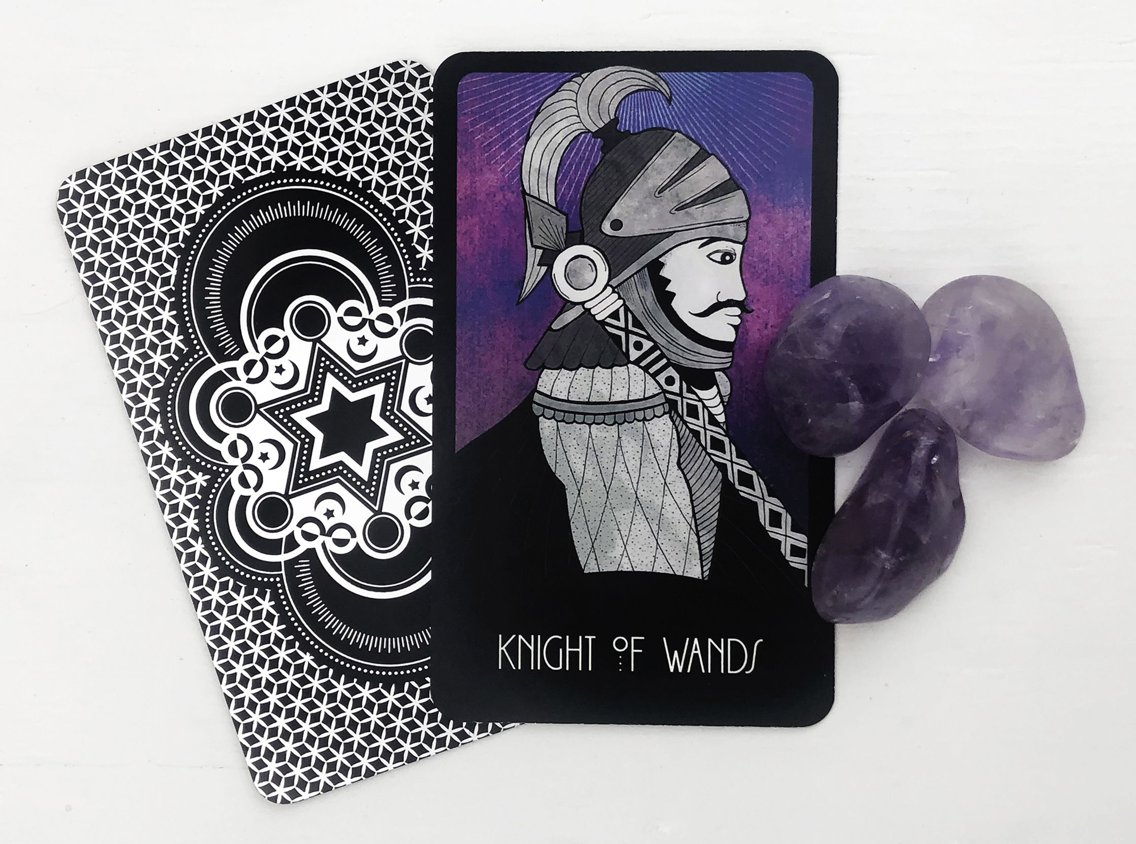 The Knight Wands Tarot Keen Articles