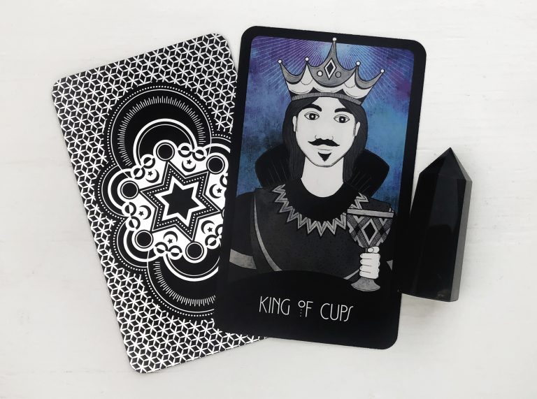 King of Cups Reversed Tarot Card Keen Articles