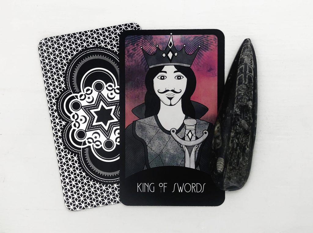 The King Of Swords Tarot Card Keen Articles