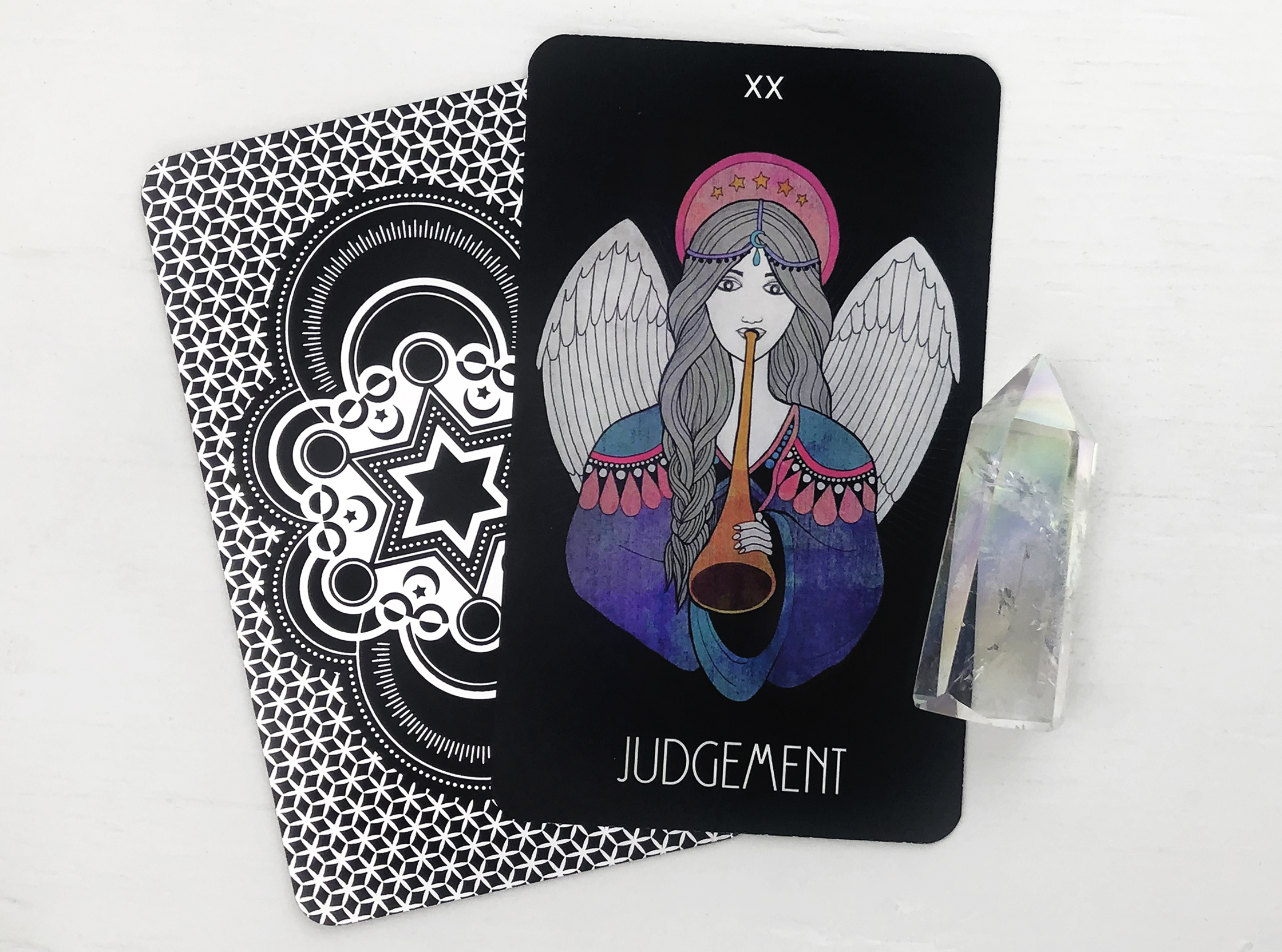 その他 judgment Judgement Reversed Tarot Card - Keen Articles