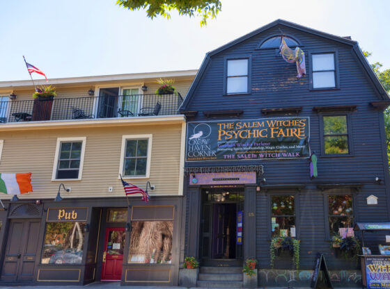 Salem Massachusetts novelity shop