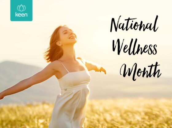 We're celebrating National Wellness Month.