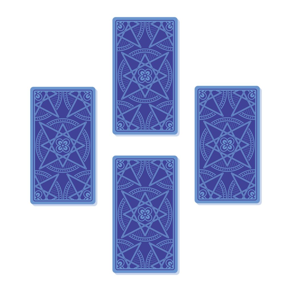 four-card-spread