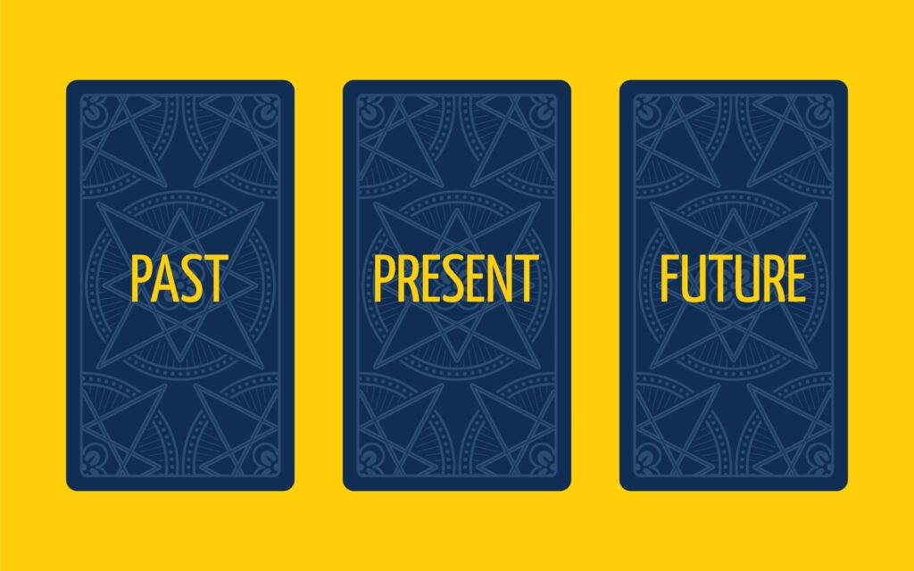 three-card spread