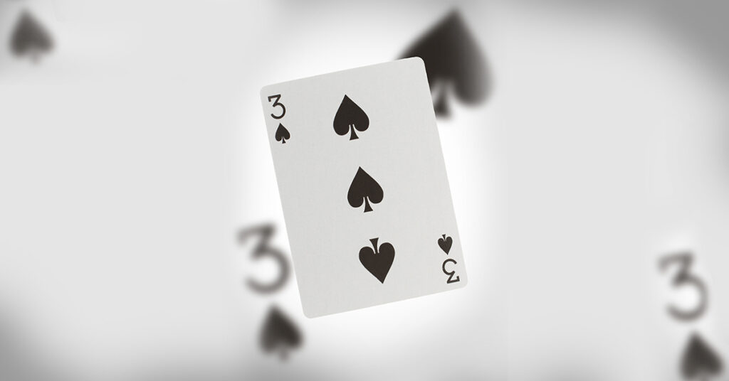 3 of spades meaning in cartomancy