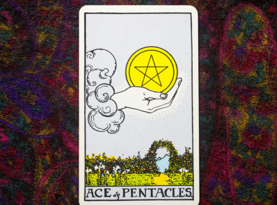 ace of pentacles yes or no