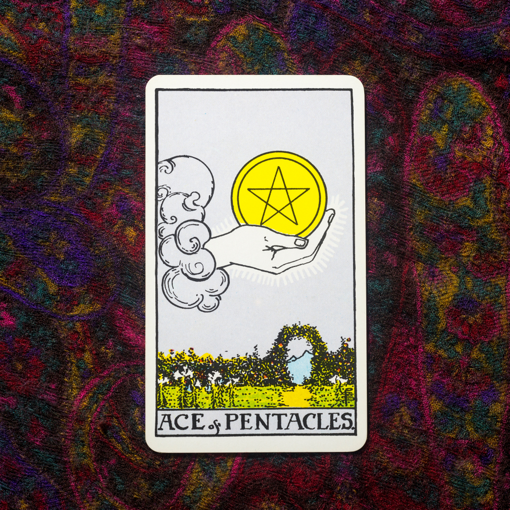 ace of pentacles yes or no