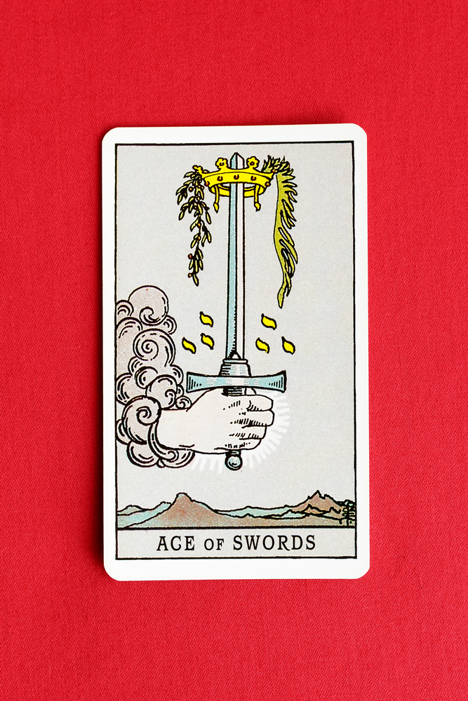 ace of swords yes or no