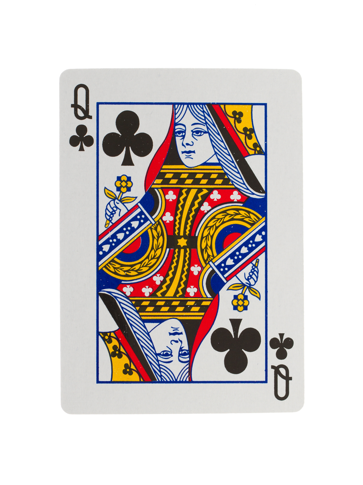 queen of clubs meaning