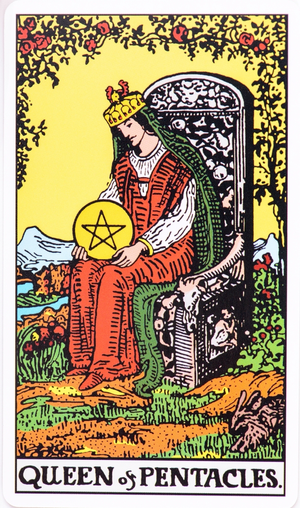 queen of pentacles yes or no