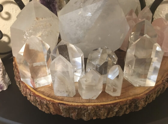 crown chakra crystals