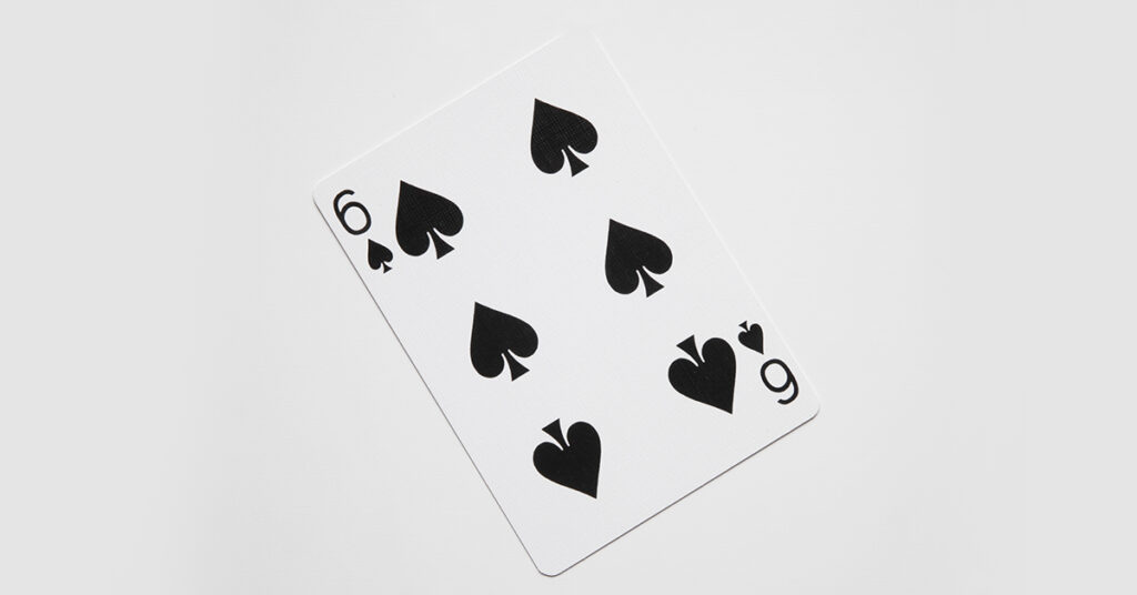 6 of spades card meaning
