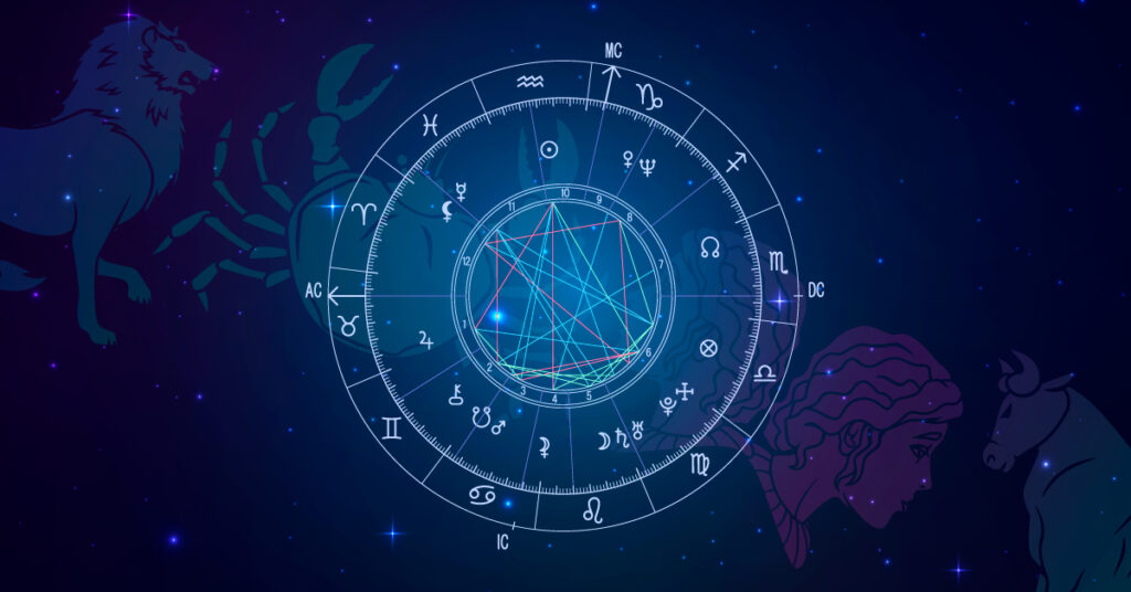 queen elizabeth astrological birth chart
