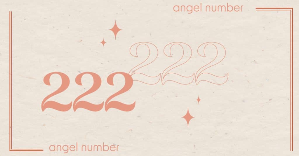 angel numbers 222