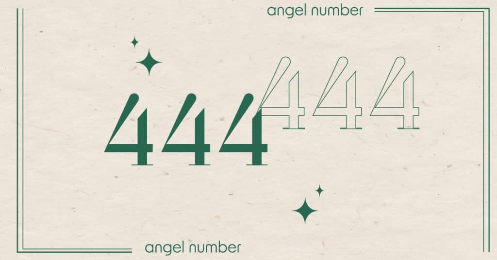 angel numbers 444