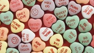 Your Valentine’s Candy Heart Message for Each Zodiac Sign
